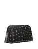 Michael Michael Kors Ashton Extra-Small Floral Printed Camera Crossbody Bag Black