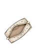 Michael Michael Kors Ashton Extra-Small Floral Printed Camera Crossbody Bag Light Cream