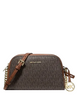 Michael Michael Kors Ashton Extra-Small Signature Logo Camera Crossbody Bag Brown
