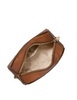 Michael Michael Kors Ashton Extra-Small Signature Logo Camera Crossbody Bag Brown