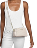 Michael Michael Kors Ashton Extra-Small Signature Logo Camera Crossbody Bag Light Cream