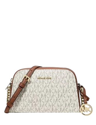 Michael Michael Kors Ashton Extra-Small Signature Logo Camera Crossbody Bag