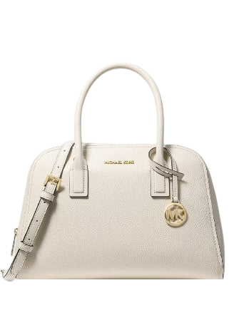 Michael Michael Kors Ashton Medium Satchel Light Cream