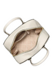 Michael Michael Kors Ashton Medium Satchel Light Cream
