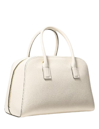 Michael Michael Kors Ashton Medium Satchel Light Cream