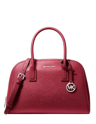 Michael Michael Kors Ashton Medium Satchel Maroon