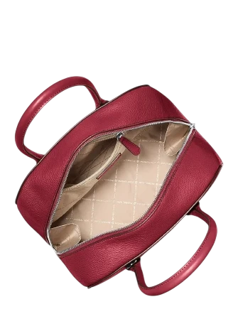 Michael Michael Kors Ashton Medium Satchel Maroon