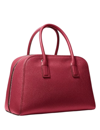 Michael Michael Kors Ashton Medium Satchel Maroon