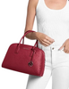 Michael Michael Kors Ashton Medium Satchel Maroon