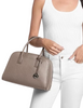 Michael Michael Kors Ashton Medium Satchel Mushroom