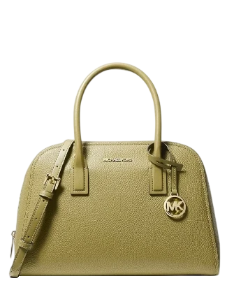 Michael Michael Kors Ashton Medium Satchel Oregano