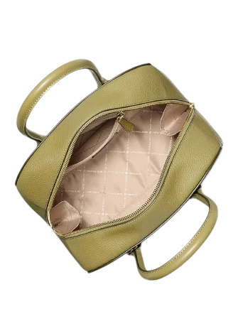 Michael Michael Kors Ashton Medium Satchel Oregano