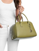 Michael Michael Kors Ashton Medium Satchel Oregano