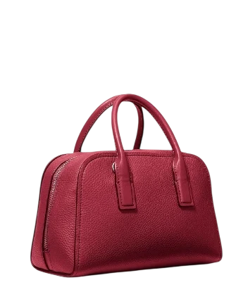 Michael Michael Kors Ashton Small Messenger Bag Maroon
