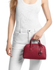 Michael Michael Kors Ashton Small Messenger Bag Maroon