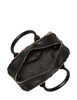 Michael Michael Kors Ashton Small Plaid Print Wool Blend Messenger Bag Black