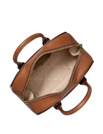 Michael Michael Kors Ashton Small Signature Logo Messenger Bag Brown