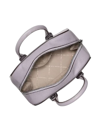 Michael Michael Kors Ashton Small Signature Logo Messenger Bag Lilac