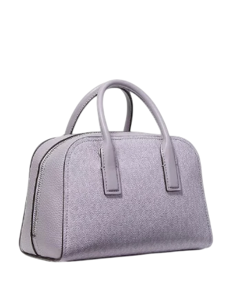 Michael Michael Kors Ashton Small Signature Logo Messenger Bag Lilac