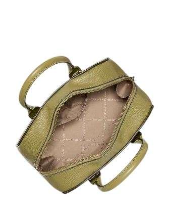 Michael Michael Kors Ashton Small Signature Logo Messenger Bag Oregano
