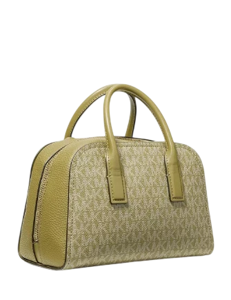 Michael Michael Kors Ashton Small Signature Logo Messenger Bag Oregano
