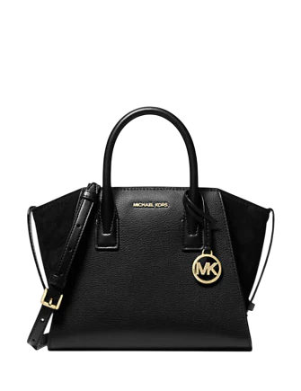 Michael Michael Kors Avril Small Pebbled Leather Satchel