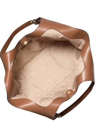 Michael Michael Kors Bernie Large Pebbled Leather Tote Bag Luggage