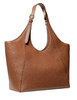 Michael Michael Kors Bernie Large Pebbled Leather Tote Bag Luggage