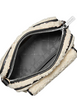 Michael Michael Kors Bradshaw Extra-Small Faux Shearling Camera Crossbody Bag Black