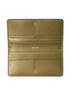 Michael Michael Kors Bryant Large Pebbled Leather Snap-Front Wallet Pistachio