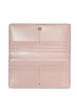 Michael Michael Kors Bryant Large Pebbled Leather Snap-Front Wallet Soft Pink