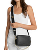Michael Michael Kors Bryant Medium Double Zip Chain Camera Crossbody Black 