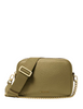 Michael Michael Kors Bryant Medium Double Zip Chain Camera Crossbody Pistachio