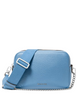 Michael Michael Kors Bryant Medium Double Zip Chain Camera Crossbody South Pacific