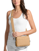 Michael Michael Kors Bryant Medium Signature Logo Camera Crossbody Bag Peanut