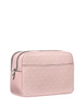 Michael Michael Kors Bryant Medium Signature Logo Camera Crossbody Bag Smokey Rose