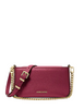 Michael Michael Kors Bryant Small Pebbled Leather Convertible Pochette Berry