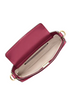 Michael Michael Kors Bryant Small Pebbled Leather Convertible Pochette Berry