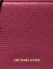 Michael Michael Kors Bryant Small Pebbled Leather Convertible Pochette Berry