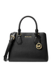 Michael Michael Kors Camille Small Satchel Black
