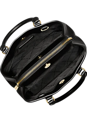 Michael Michael Kors Camille Small Satchel Black