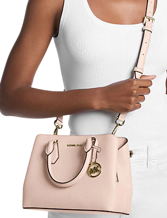 Michael Michael Kors Camille Small Satchel Soft Pink