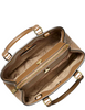 Michael Michael Kors Camille Small Signature Logo Satchel Husk
