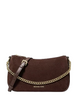 Michael Michael Kors Carmela Medium Convertible Crossbody Bag Nutmeg