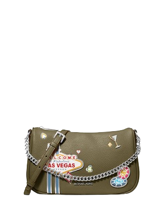 Michael Michael Kors Carmela Medium Embellished Convertible Crossbody Bag