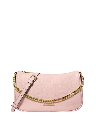 Michael Michael Kors Carmela Medium Pebbled Leather Convertible Crossbody Bag