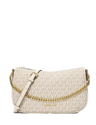 Michael Michael Kors Carmela Medium Signature Logo Convertible Michael Michael Kors Carmela Medium Signature Logo Convertible