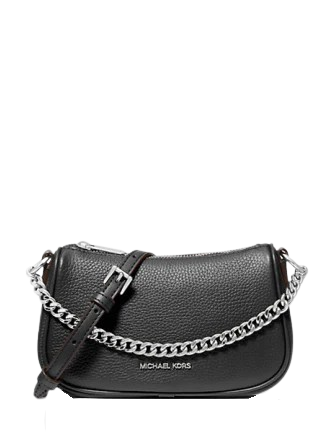Michael Michael Kors Carmela Small Pebbled Leather Convertible Crossbody Bag