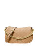 Michael Michael Kors Carmela Small Signature Logo Convertible Crossbody Bag Camel