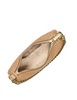 Michael Michael Kors Carmela Small Signature Logo Convertible Crossbody Bag Camel